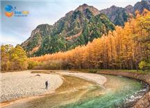 Tour Thiết Kế Mùa Thu Nhật Bản 7N6Đ: Thung Lũng Kamikochi